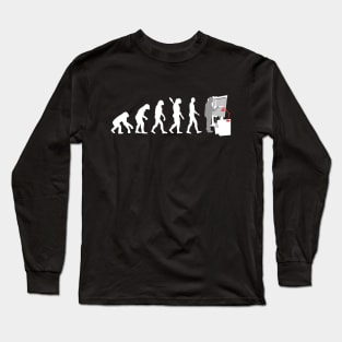 Evolution of a Architect Long Sleeve T-Shirt